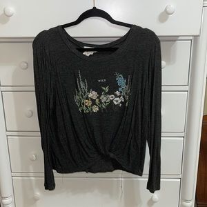 French Pastry Long Sleeve Shirt “WILD”